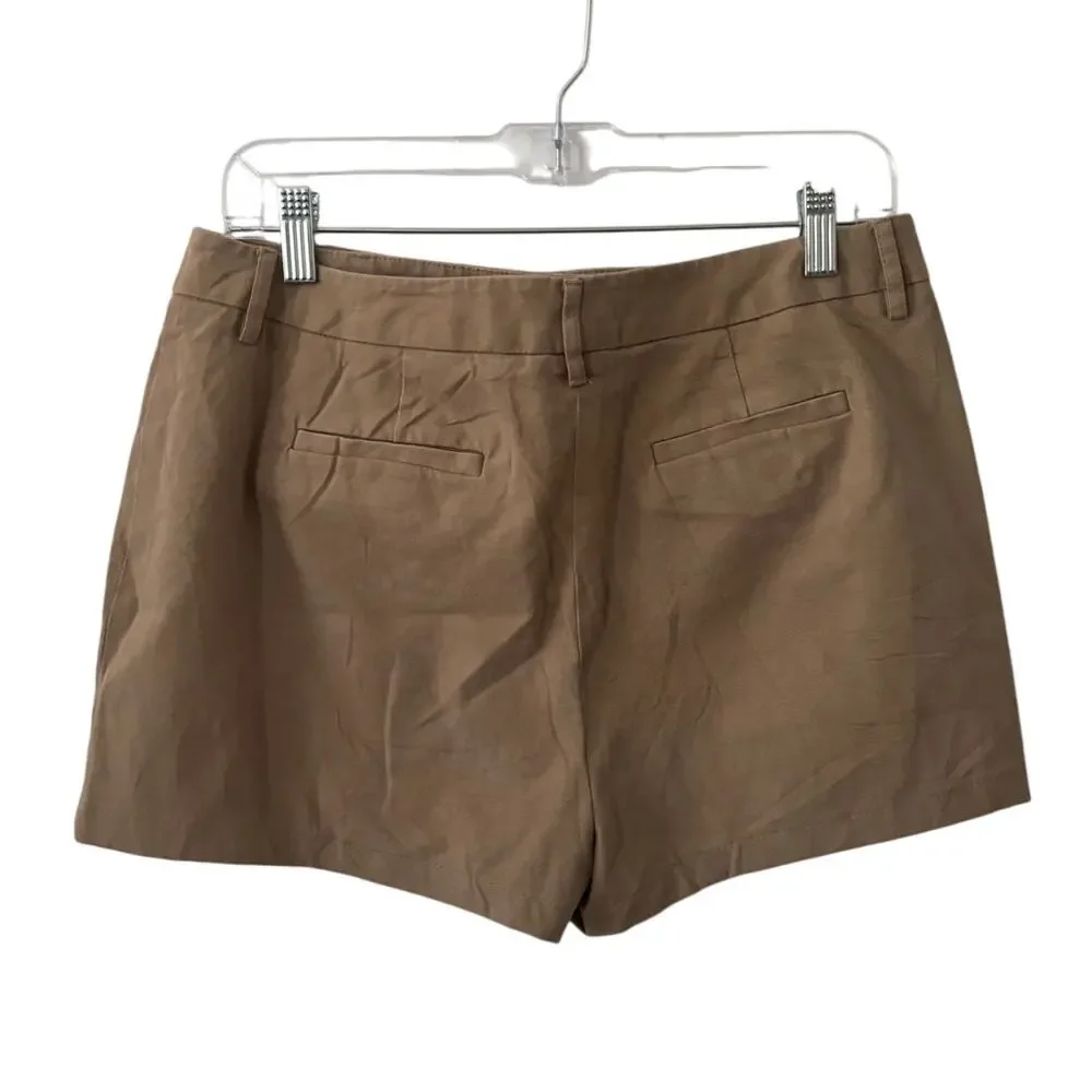 Talbots Cotton Chino Stretch Shorts